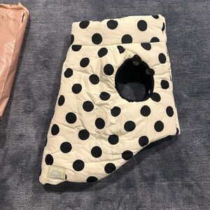 Little Beast Betty Polka Dot Dog Puffer